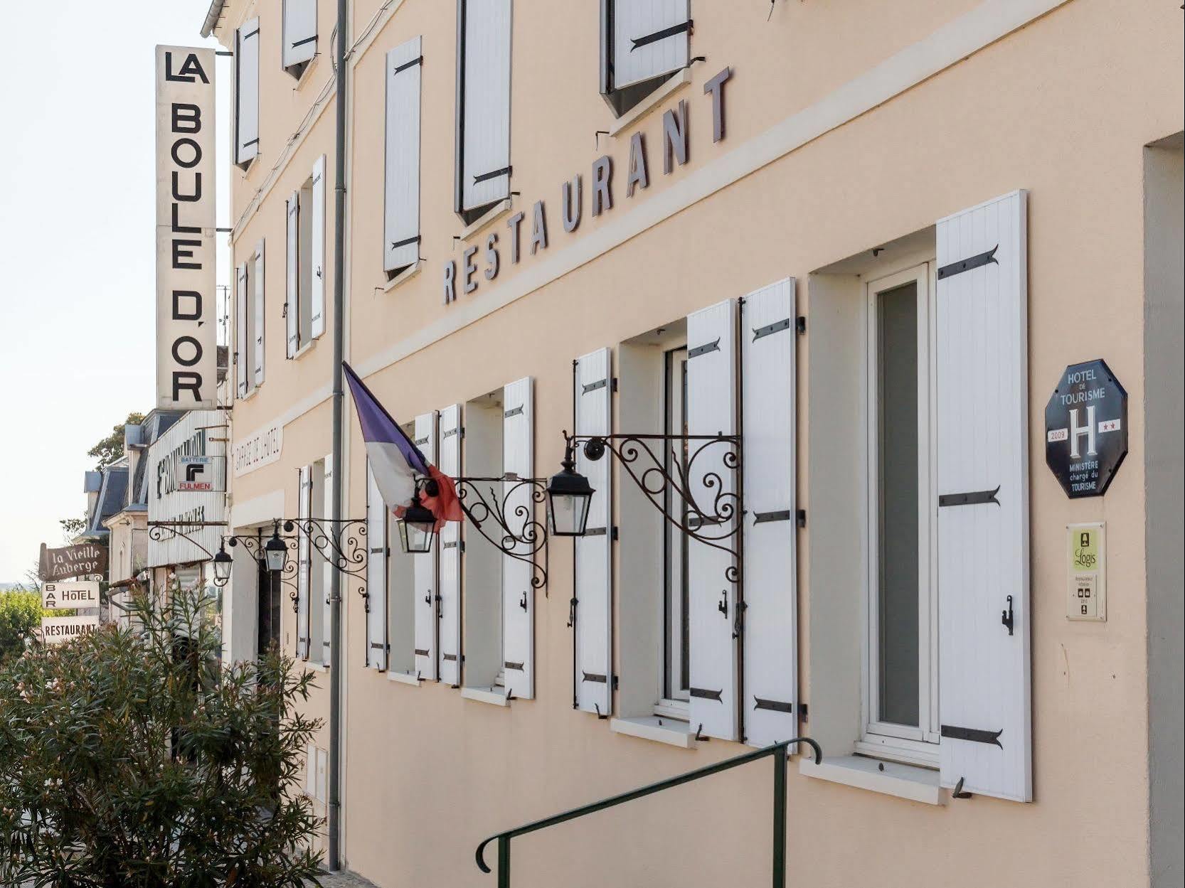 Hotel Restaurant La Boule D'Or Barbezieux-Saint-Hilaire Ngoại thất bức ảnh