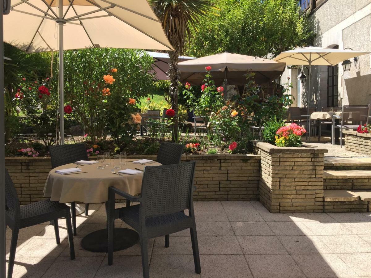 Hotel Restaurant La Boule D'Or Barbezieux-Saint-Hilaire Ngoại thất bức ảnh